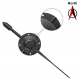 Wind Direction Sensor 8 Direction 4-20mA Output Aluminum Alloy