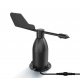 Wind Direction Sensor 8 Direction 4-20mA Output Aluminum Alloy