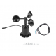Wind Speed Sensor 0-70m/s Polycarbonate Body with NPN Output