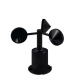 Wind Speed Sensor 0-70m/s Polycarbonate Body with NPN Output