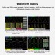 Digital Storage Oscilloscope Hantek DSO2D10 Osiloskop 100MHz 2 Ch