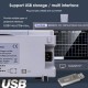 Digital Storage Oscilloscope Hantek DSO2D10 Osiloskop 100MHz 2 Ch