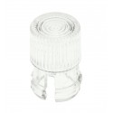 Lens cap 5mm clear