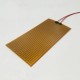 Flexible 110x55mm Polymide Heater Plate PI Heating Film