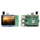 Adapter HDMI Male to Micro HDMI Male Connector for HDMI LCD Raspberry Pi 4