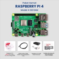 Paket Hemat Raspberry Pi 4 Model 4GB RAM