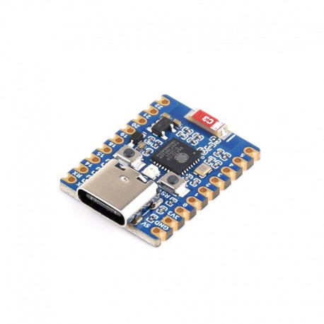 ESP32-C6 Mini Development Board Dual-Core with WiFi 6 BLE 5 Support Pre Soldered Header