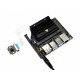 Jetson Nano B01 Expansion Kit with IMX219-77 Camera microSD 64GB Fan Adaptor