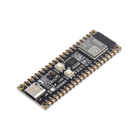 ESP32-C6 Pico Development Board Single-Core with WiFi 6 BLE 5 Support Pre Soldered Header