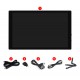 8 inch Capacitive Touch Display, Wide Color Gamut, 1280x800, HDMI / Type C Display Interface