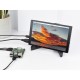 8 inch Capacitive Touch Display, Wide Color Gamut, 1280x800, HDMI / Type C Display Interface