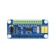 High-Precision AD HAT For Raspberry Pi ADS1263 10 Channel 32 Bit ADC