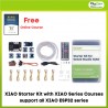 XIAO Starter Kit with XIAO Series Courses support all XIAO ESP32 series