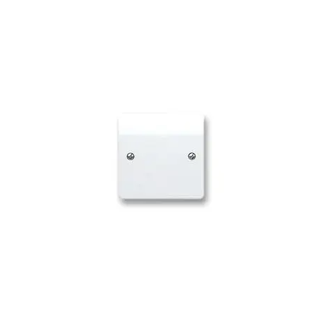 Project Box Enclosure MK (ELECTRIC) K3827WHI Logic Plus 1 Gang Blanking Plate White