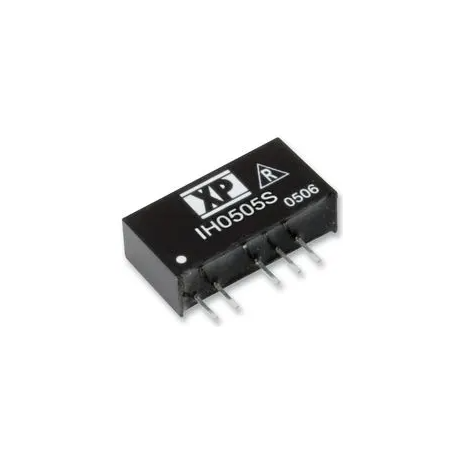 IH0524S-H DC-DC Converter SIP Dual Output, 2W, ±24V, 42mA