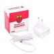 Raspberry Pi 4 Model B Official PSU USB-C 5,1V 3A EU Plug White