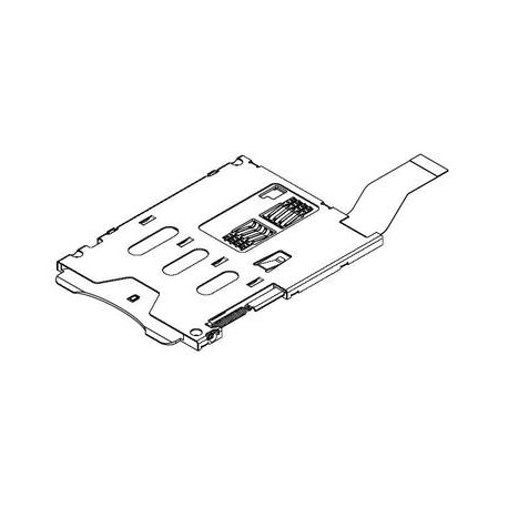 Memory Card Connectors SMART CARD Push Push (55640-20201LF)