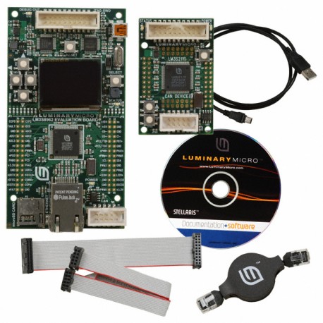 TI Stellaris EKK-LM3S8962 Ethernet + CAN Evaluation Kit