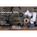 myCobot 320 Pi 1 Kg Payload 6 DOF Cobot Collaborative Robot