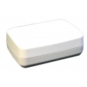 Case 4.5 X 3.25 X 1.25 inch with screw White (S1A-453212)