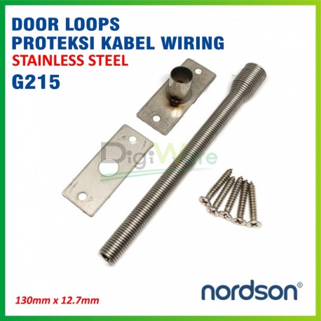 Door Loops Proteksi Kabel Wiring Stainless Steel G215