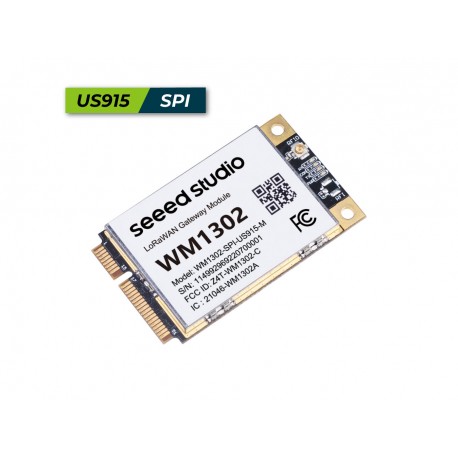 Wio-WM1302 LoRaWAN Gateway Module SPI US915