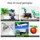 Yahboom 4WD Smart Robot with AI Vision for Raspberry Pi 4B with Raspberry Pi 4B 8GB