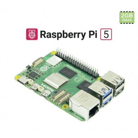 Raspberry Pi 5 2GB RAM Made in UK / Mini PC Raspi 5