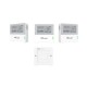 AM103 Indoor Air Quality IAQ Monitoring Sensor LoRaWAN 2.13 inch E-Ink Screen