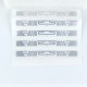 UHF Sticker HeadLight Transparant ElectroStatic RFID Sticker Label UHF