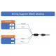 Industrial EC & TDS Sensor MODBUS-RTU RS485 & 0-2V Analog Voltage with Waterproof Aviation Connector