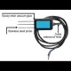 3-in-1 Soil Nitrogen Phosphorus Potassium Sensor with RS485 Outpu