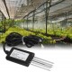 7-in-1 Soil Nitrogen Phosphorus Potassium PH Conductivity EC Temperature Humidity Moisture Sensor with RS485 Output