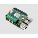 Raspberry Pi 5 AI Kit Hailo AI Acceleration Module with Raspberry Pi M.2 HAT + 13 TOPs Computing Power Raspberry Pi 5 HAT