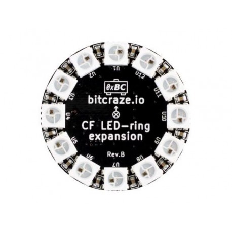 LED-ring Deck Expansion Board for Crazyflie Quadcopter Drone