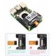 PCIe To M.2 Mini Adapter For Raspberry Pi 5 Supports NVMe Protocol M.2 SSD / NVMe HAT