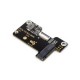 PCIe To M.2 Mini Adapter For Raspberry Pi 5 Supports NVMe Protocol M.2 SSD / NVMe HAT