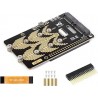 PCIe To 2-Ch NVMe Protocol M.2 SSD Adapter for Raspberry Pi 5, Compatible With 2280 / 2260 / 2242 / 2230 Size NVMe