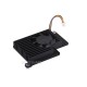 Active Cooler for Raspberry Pi 5 Active Cooling Fan Aluminium Heatsink with Thermal Pads