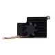 Active Cooler for Raspberry Pi 5 Active Cooling Fan Aluminium Heatsink with Thermal Pads