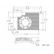 Active Cooler for Raspberry Pi 5 Active Cooling Fan Aluminium Heatsink with Thermal Pads