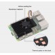 Active Cooler for Raspberry Pi 5 Active Cooling Fan Aluminium Heatsink with Thermal Pads