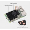 Active Cooler for Raspberry Pi 5 Active Cooling Fan Aluminium Heatsink with Thermal Pads