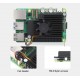 Active Cooler for Raspberry Pi 5 Active Cooling Fan Aluminium Heatsink with Thermal Pads