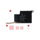 Active Cooler for Raspberry Pi 5 Active Cooling Fan Aluminium Heatsink with Thermal Pads