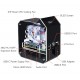 Mini Raspberry Pi Desktop NAS Support up to 2TB M.2 SATA SSD with ICE Tower Cooler and Oled Display for Raspberry Pi 4