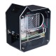 Mini Raspberry Pi Desktop NAS Support up to 2TB M.2 SATA SSD with ICE Tower Cooler and Oled Display for Raspberry Pi 4