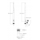 LoRa Antenna Kit for Wio-WM1302 LoRaWAN Gateway Module