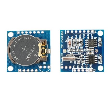 RTC DS1307 I2C IIC Real Time Clock + Battery Module 24C32