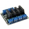 Solid State Relay SSR Module 4 Channel 5V High Level for Arduino